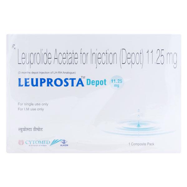 Leuprosta 11.25mg Injection(Depot) 1's
