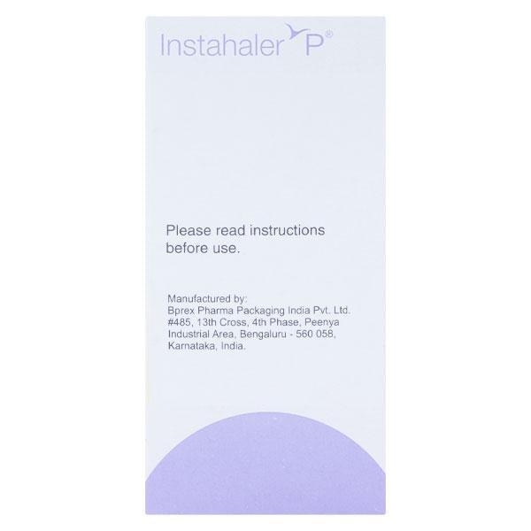 Instahaler P Inhaler 1'S