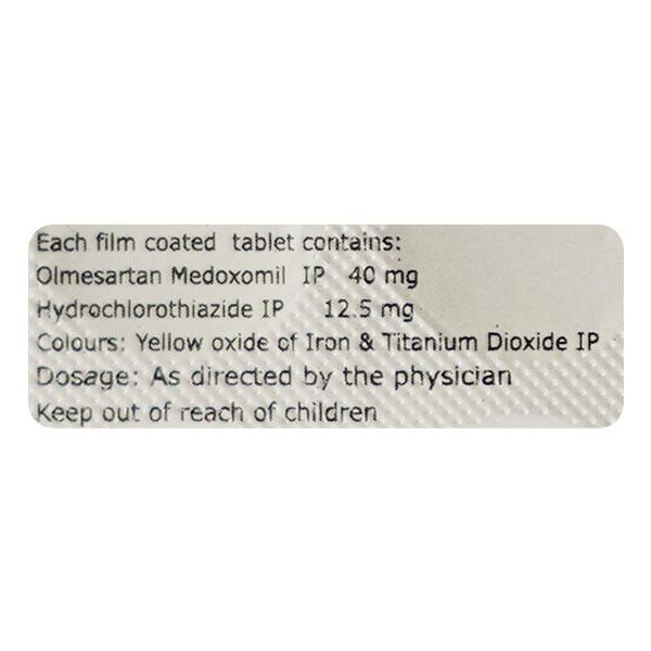 OLMINORM H Tablet 10's