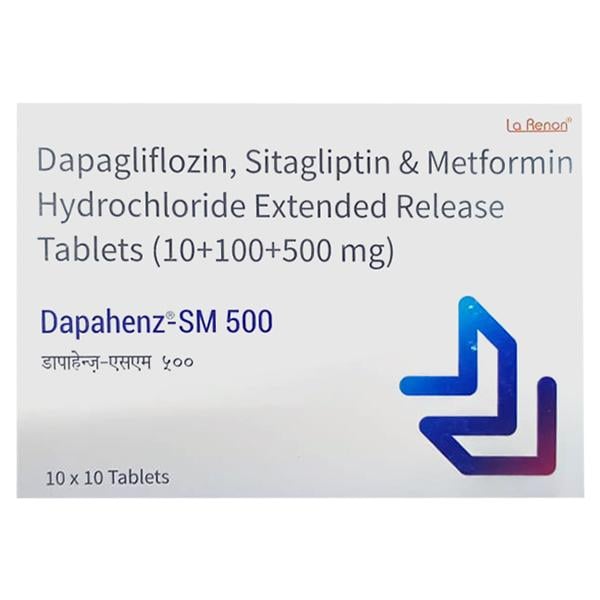 DAPAHENZ SM 500 Tablet 10's