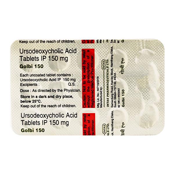 GOLBI 150mg Tablet 15's