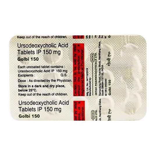 GOLBI 150mg Tablet 15's