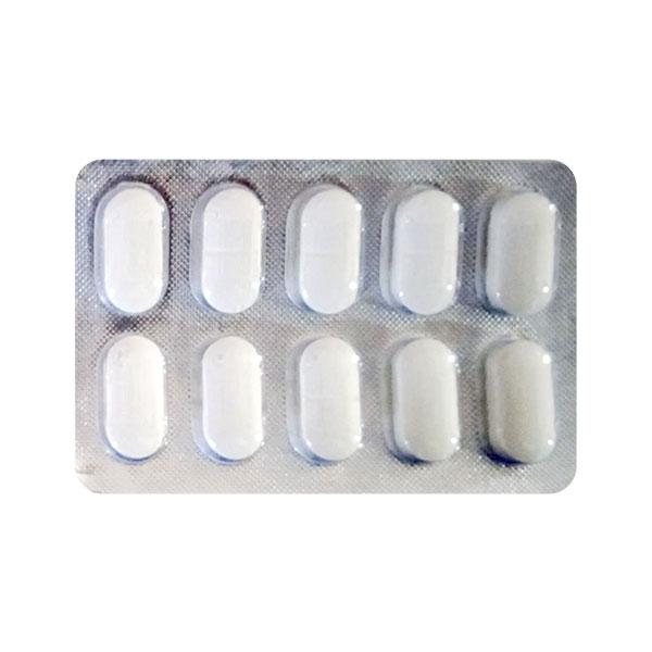 CIPROKEM 500 Tablet 10's