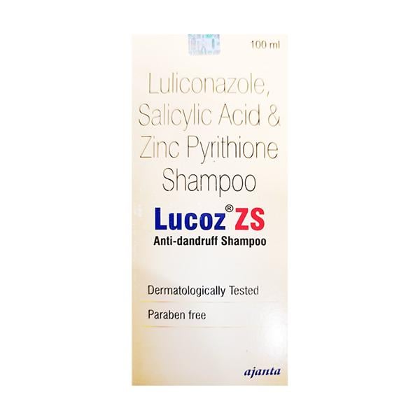 LUCOZ ZS Shampoo 100ml