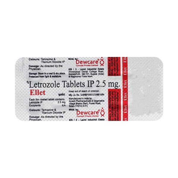 ELLET 2.5 Tablet 5's