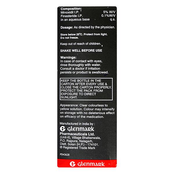 HAIR 4U PRO 5% Topical Solution 60ml