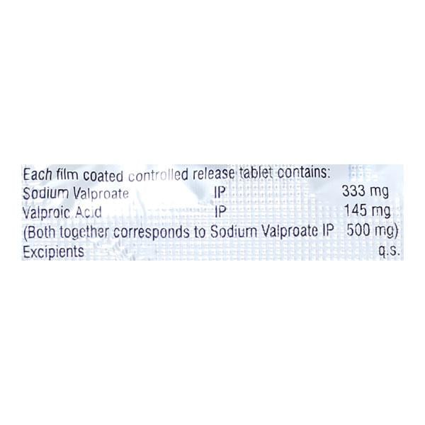 BIOVAL 500 CR Tablet 10's