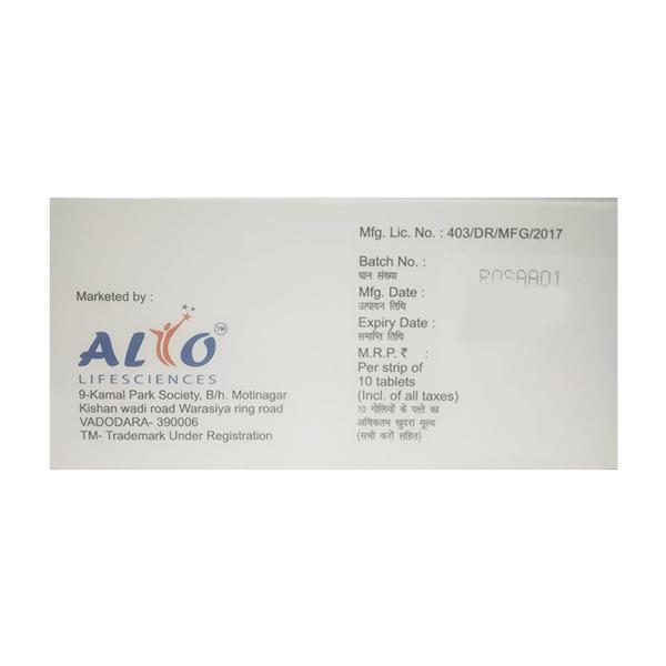 LIOTEL 40 Tablet 10's