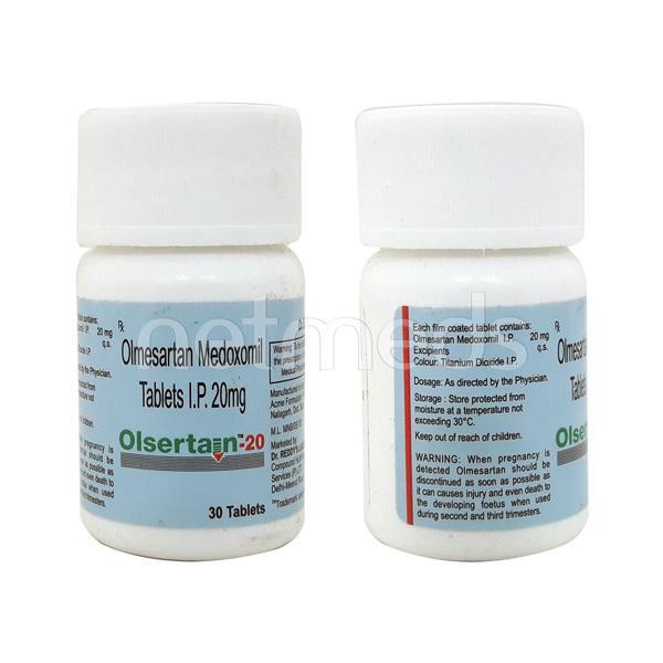 Olsertain 20mg Tablet 30'S