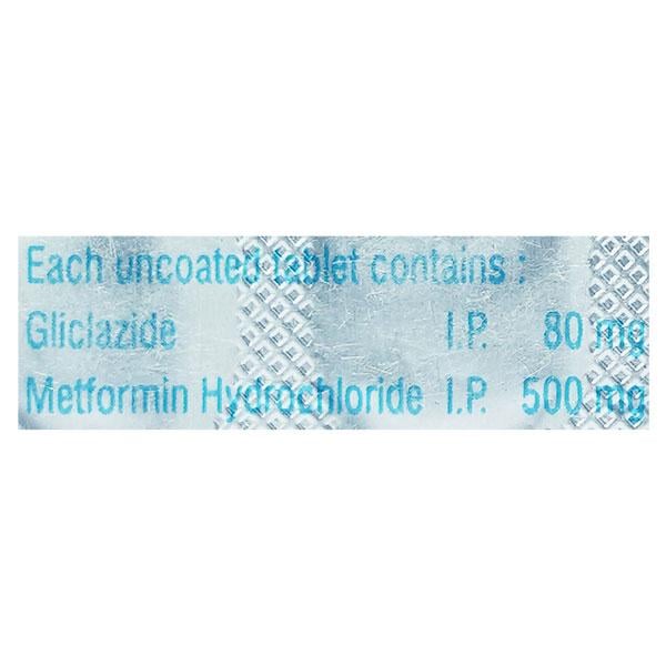 GLYNOR M FORTE Tablet 10's