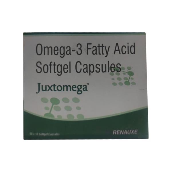 JUXTOMEGA Softgel Capsule 10's