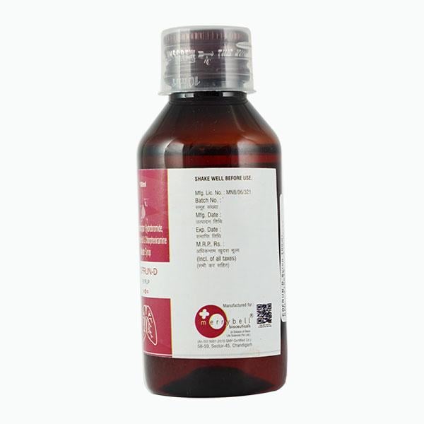 COFRUN D Syrup 100ml