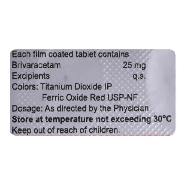 BRICET 25 Tablet 10's