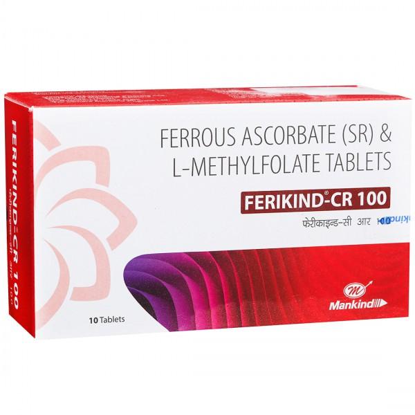 FERIKIND CR 100 Tablet 10's