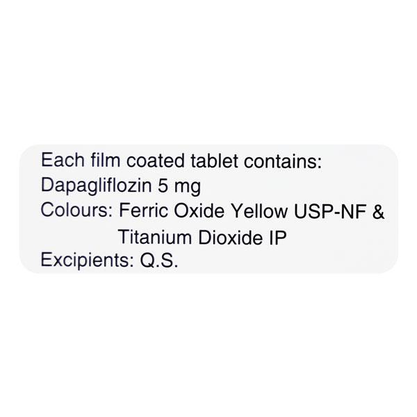 DAPARYL 5 Tablet 10's