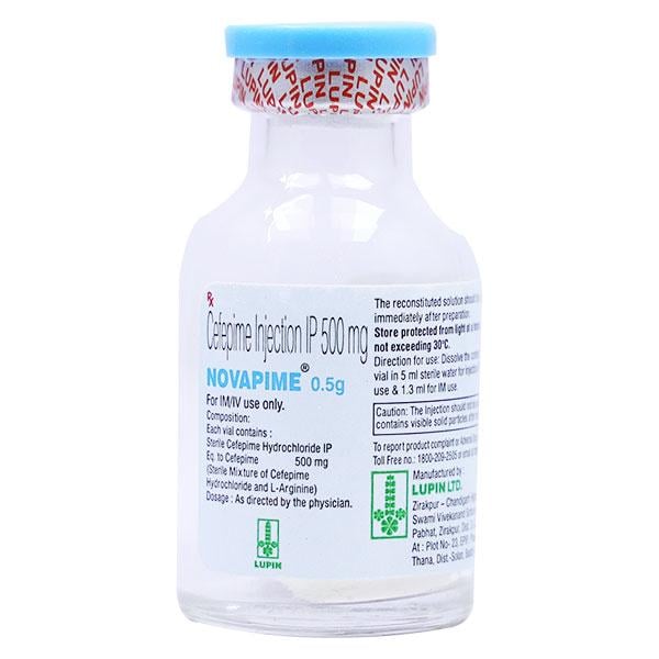 Novapime 500mg Injection 1's