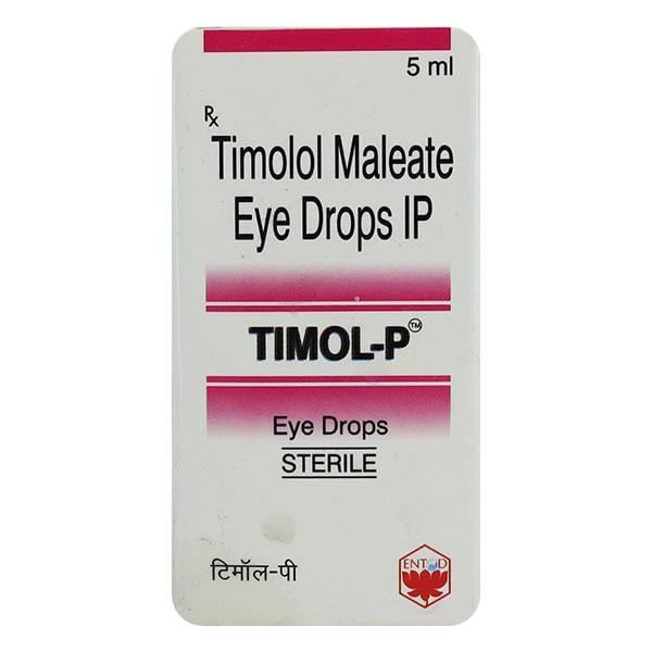 TIMOL P Eye Drops 5ml