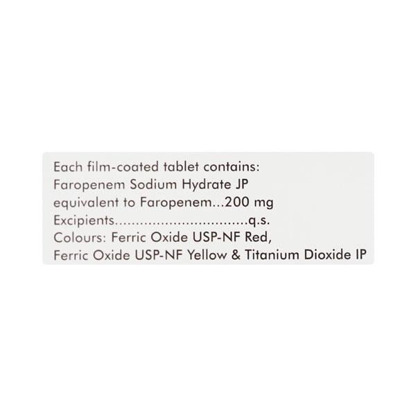 Faronac 200mg Tablet 6'S