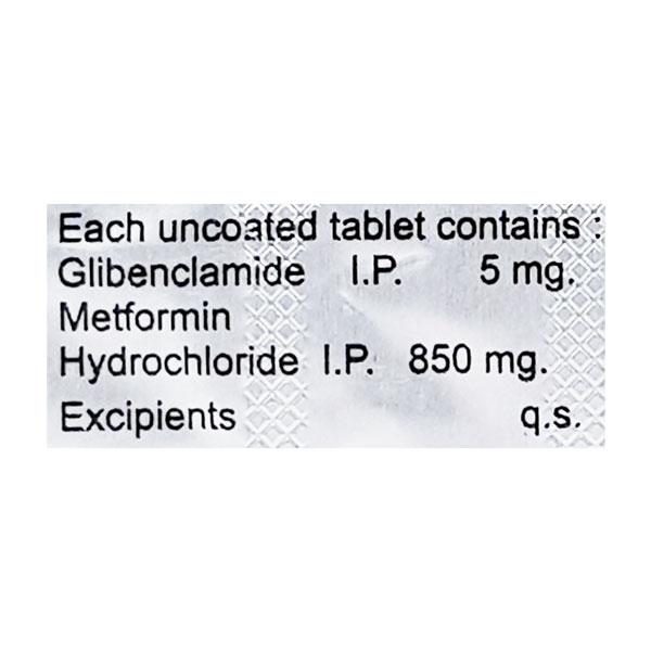 G Formin Plus Tablet 10'S