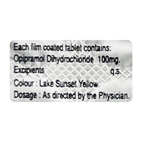 Opirest 100mg Tablet 10'S