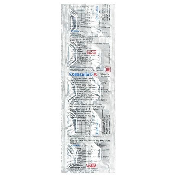 Collasmart A Capsule 10'S