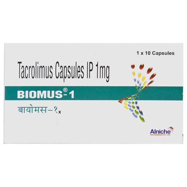 Biomus 1mg Capsule 10'S