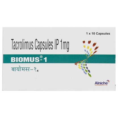 Biomus 1mg Capsule 10'S