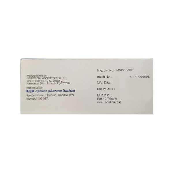 DAPANTA 5 Tablet 10's