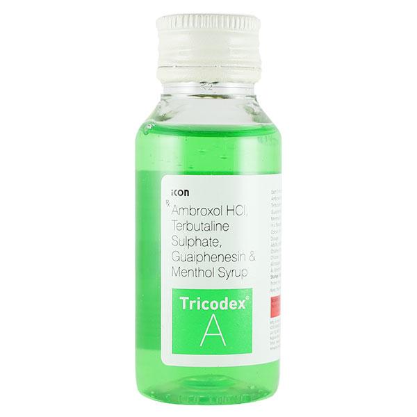 TRICODEX A Syrup 60ml