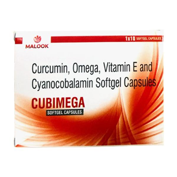 CUBIMEGA Softgel Capsule 10's