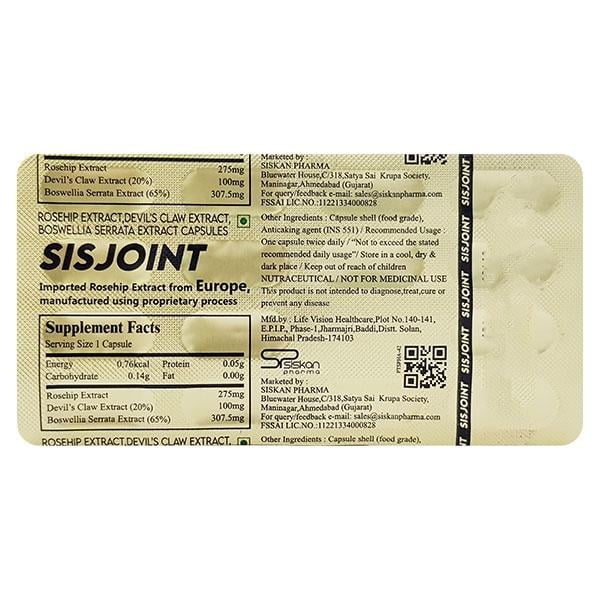 SISJOINT NEW Capsule 15's