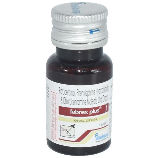 Febrex Plus Drops 15ml