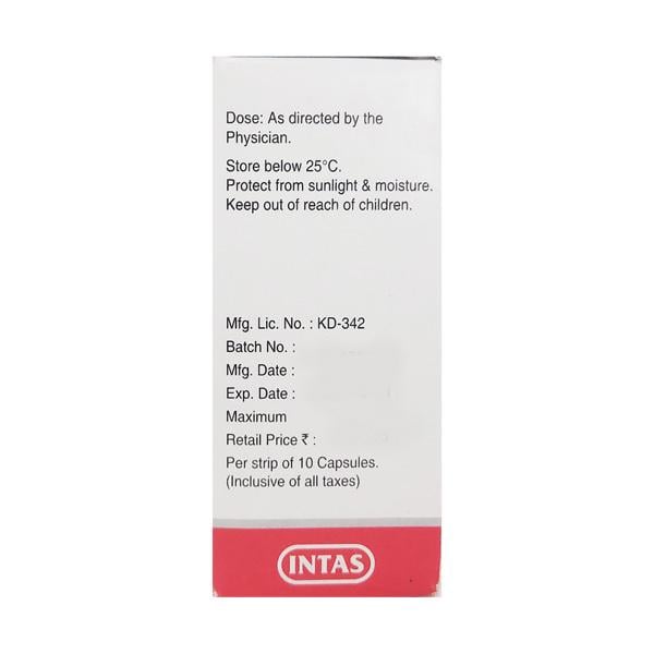 Cystina Capsule 10'S