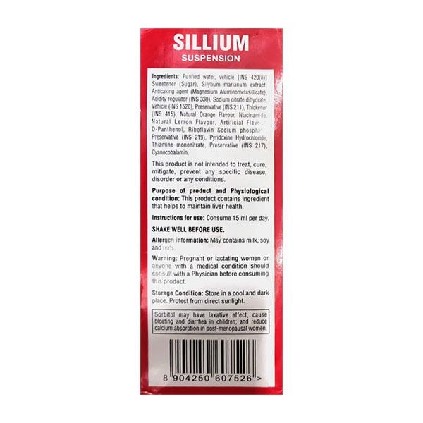 SILLIUM Suspension 200ml