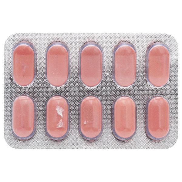 Levera XR 1gm Tablet 10'S