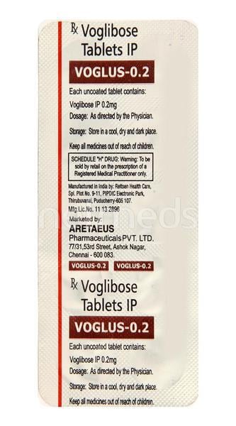 Voglus 0.2mg Tablet 10'S