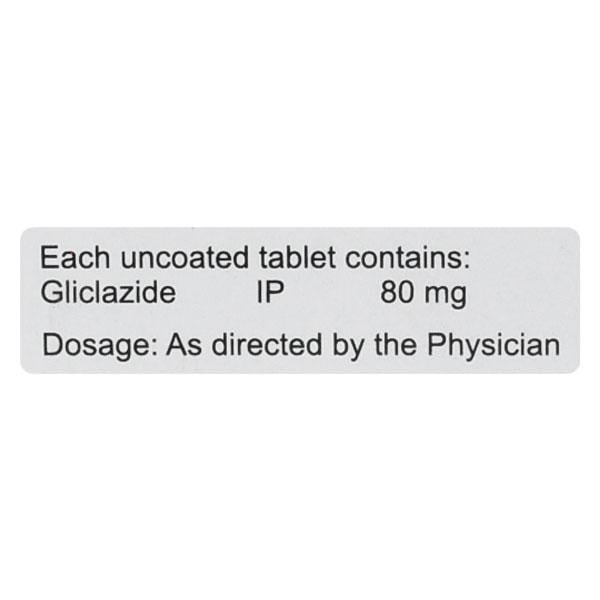 GLYCINORM 80 Tablet 15's