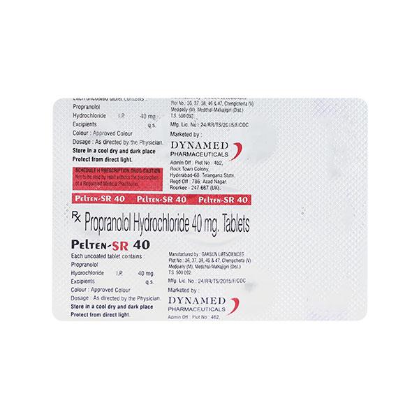 PELTEN SR 40 Tablet 10's