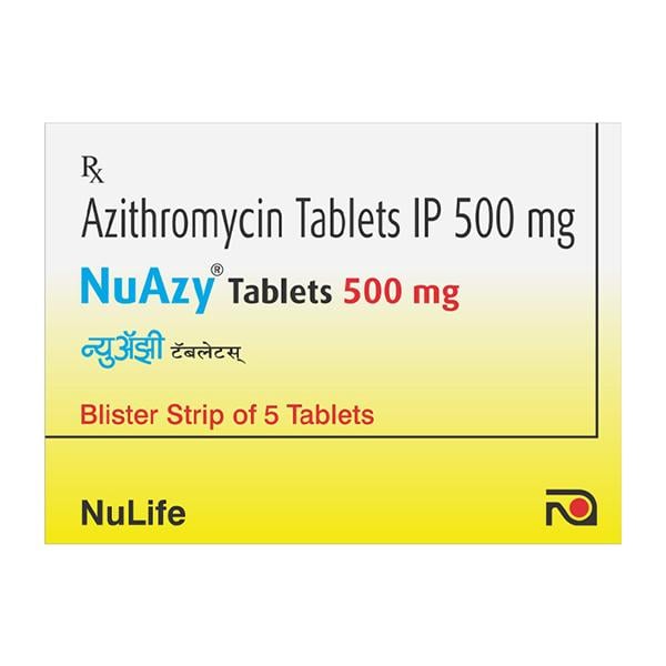 NUAZY 500mg Tablet 5's
