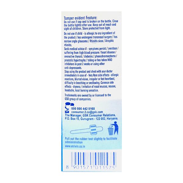 OTRIVIN MOIST P Nasal Drops 10ml