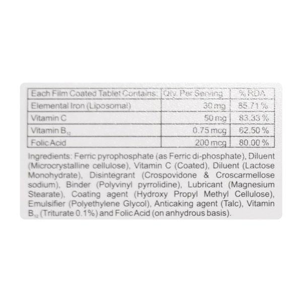 MARVELLA LP Tablet 10's