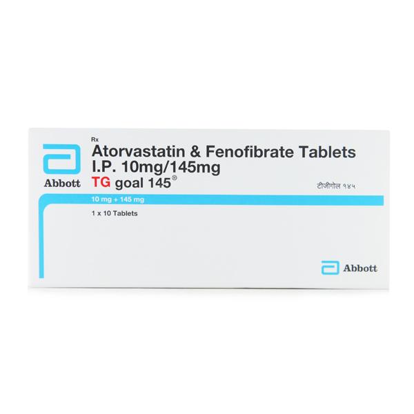 TG Goal 145mg Tablet 10'S