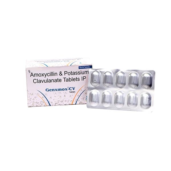GENXMOX CV Tablet 10's