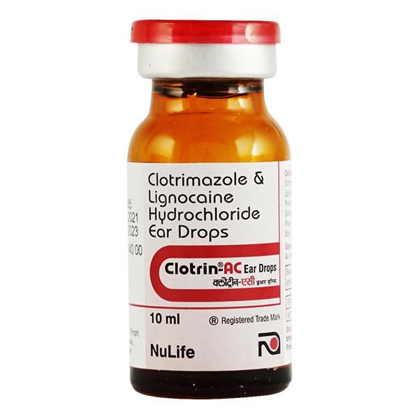 CLOTRIN AC Ear Drops 10ml
