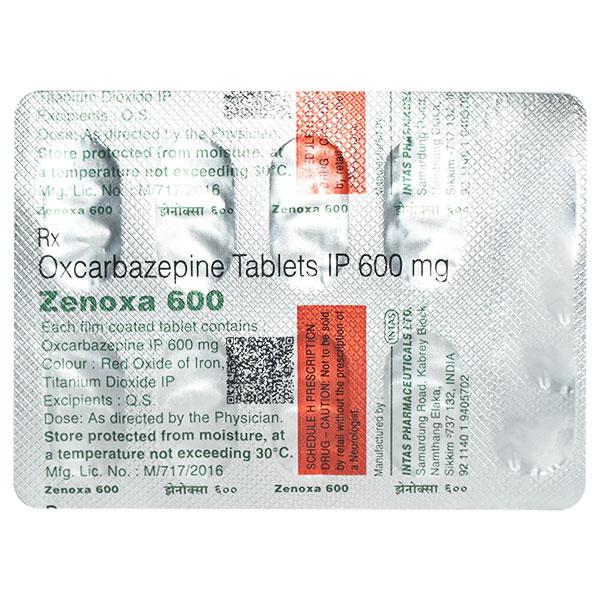 Zenoxa 600mg Tablet 10'S