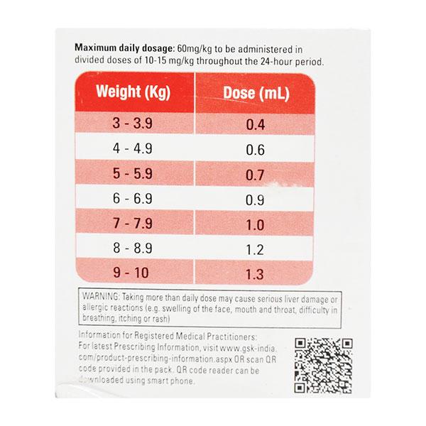 Calpol Peppermint Flavour Paediatric Drops 15ml