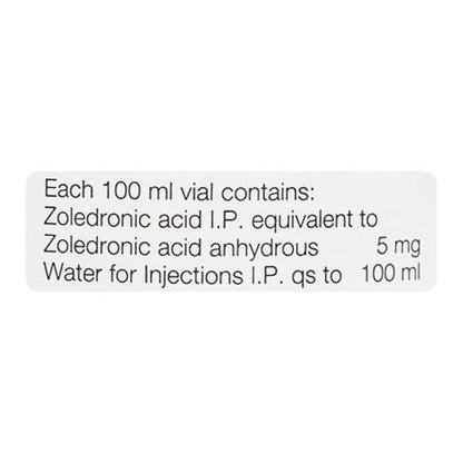Zolephos Infusion 100ml