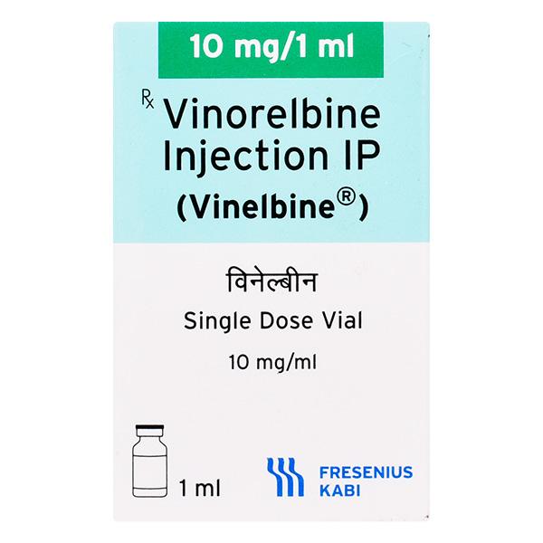 Vinelbine 10mg Injection 1ml