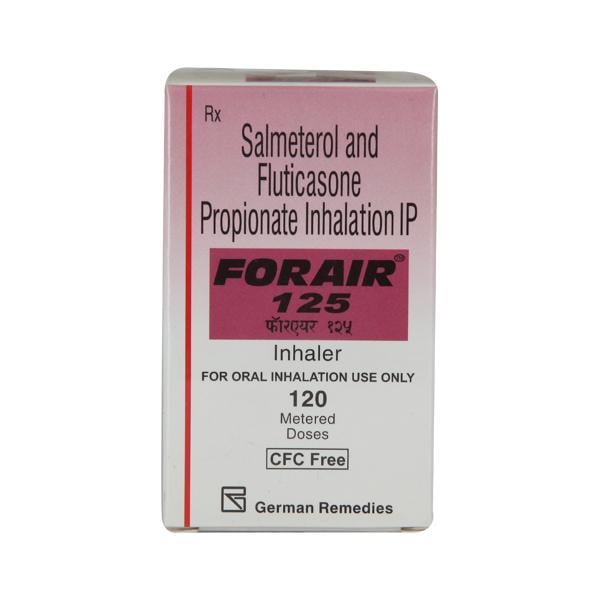 Forair 125 Inhaler 120Md