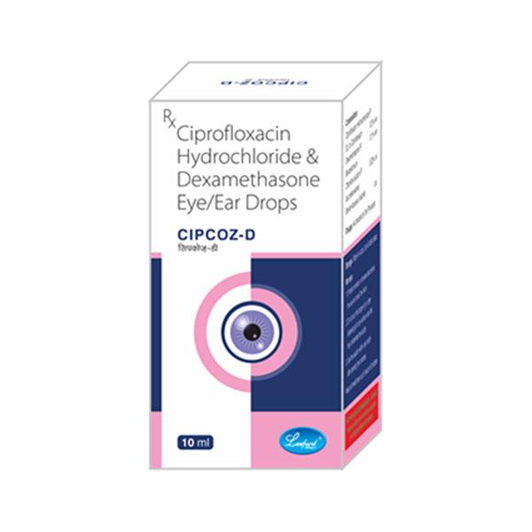 CIPCOZ D Eye/Ear Drops 10ml